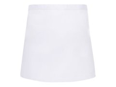 Zástěra do pasu 90x75cm/100% bavlna bílá