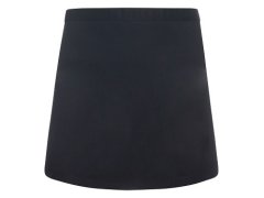 Zástěra do pasu 90x75cm/100% bavlna černá