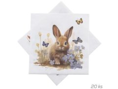 Ubrousek Jaro33x33 20ks