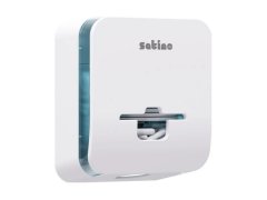 Dávkovač dámské hygieny Fem Care - Bílý