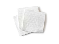 Ubrousek Gastro bílý 33x33cm 1vr. 100% celulóza