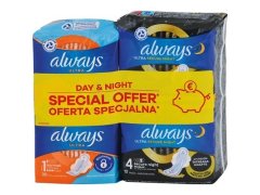 Intimní hygiena Vložky