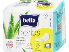 Bella Herbs normal 12ks Aloe Vera