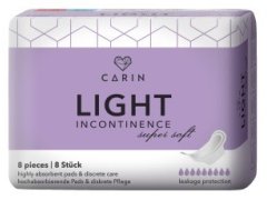 Carine vložky Light Inkontinence 8ks