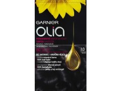 Garnier Olia barva na vlasy 1.0 ultra černá /bez amoniaku