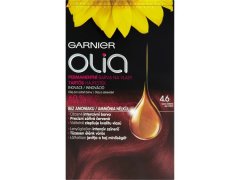 Garnier Olia Barvy na vlasy 4.6 tmavě če