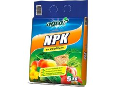 NPK s guánem Agro se zeolitem 5kg