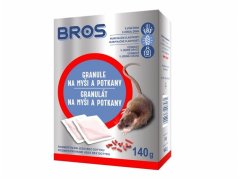 Bros granule nástraha na myši 140g