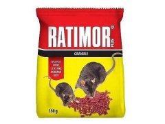 Ratimor granule jed na myši 150g