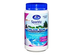 Sparkly Pool chlor šok 1kg rychlorozpustný