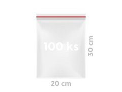 Sáčky rychlouzavír.20x30cm /100ks/