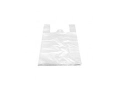 Taška Mini bílá 100ks 16x20+9cm