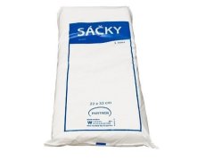 Sáčky skládané 14x8x32cm/1000ks