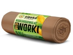 Bio sáček 16l/20ks 41x54cm hnědé kompost.15mi