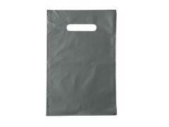 Taška 20x30cm s&nbsp;průhmatem stříbrná 194ks DOPRODEJ