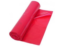 Pytel 70x110 50mi 25ks Červené