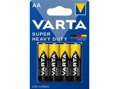 Baterie AA 1,5V tužkové obyč.Varta LR6/1