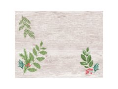 Prostírka 30x40 Dcel Winter Greenery 100ks