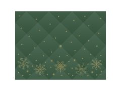 Prostírka 40x30 Paper Rhombus Green 250ks