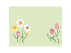 Prostírky 30x40 Dcel Spring Melody 100ks