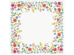 Ubrus 84x84cm Flowy Meadow omyvatelné