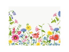 Prostírka 30x40cm Flowy Meadow 100ks