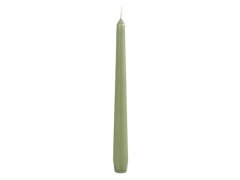 Svíčka 25cm Pistachio green 1ks
