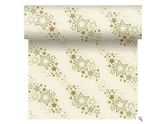 Téte-a- Téte 0,4x4,8m Holiday Star Cream