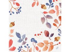 Ubrousek 40x40 Dsoft Autumn Gradient 60ks