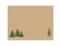 Prostírka Dcel 40x30 Humble Trees 100ks