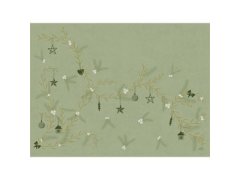 Prostírka 30x40 Noel Pistachio 100ks