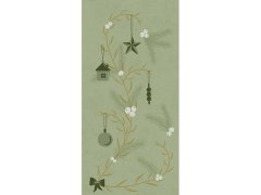 Ubrousky 1/8 Dsoft 40x40 Noel pistachio 60ks