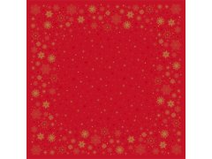 Ubrus 84x84 Dcel Stargazing Red neomyvatelný