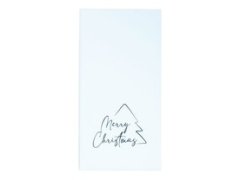 Ubrousek 1/8 Dsoft Merry Xmas Tree 300ks