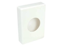 Zásobník na hygienické sáčky bílý