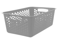 Košík UH 30x20x11cm šedá 731612