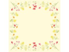 Ubrus 84x84 Poppy Field omyvatelvý