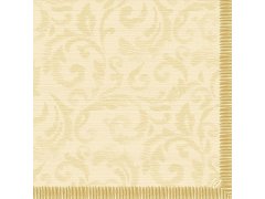 Ubrousek 40x40 Dlin Rich DamastCream