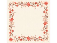 Ubrus 84x84 Dsilk Woodland omyvatelný 1ks