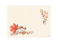 Prostírka 30x40 Dsoft Woodland 100ks