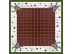 Ubrus 84x84 DCel Naturally Winter neomyv