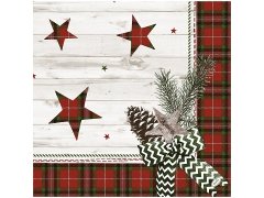 Ubrousek 40x40 Dsoft Naturally Winter 60ks