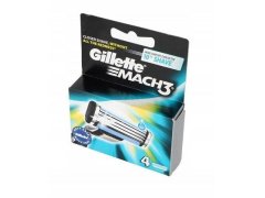 Gillette Mach 3 hlav.4ks