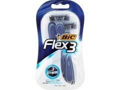 Holící strojky Bic Flexi3 3ks Extrahladké oholení