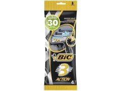 BIC pánská holítka 4ks Action