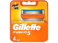 Gillette Fusion náhradní hlavice 4ks