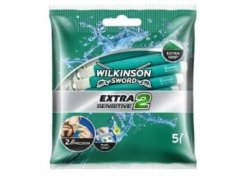 Wilkinson jedn.žiletky extra2 sensitive 5ks