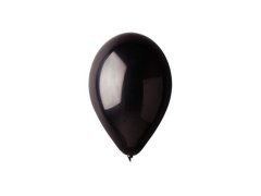 Nafukovací balonky černé M 100ks
