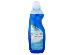 tekuté mýdlo Clear body 1l oceán