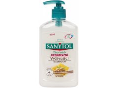 Sanytol dezinfekce mýdlo 250ml mandl+mat.kašičk